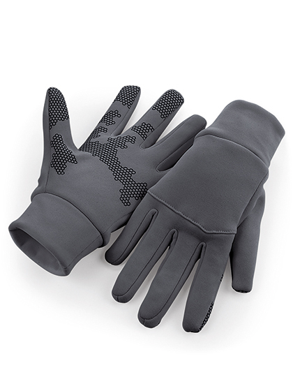 Beechfield Softshell Sports Tech Gloves