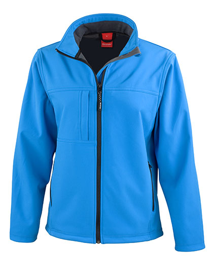 Result Genuine Recycled Women´s Recycled 3-Layer Classic Softshell Jacket