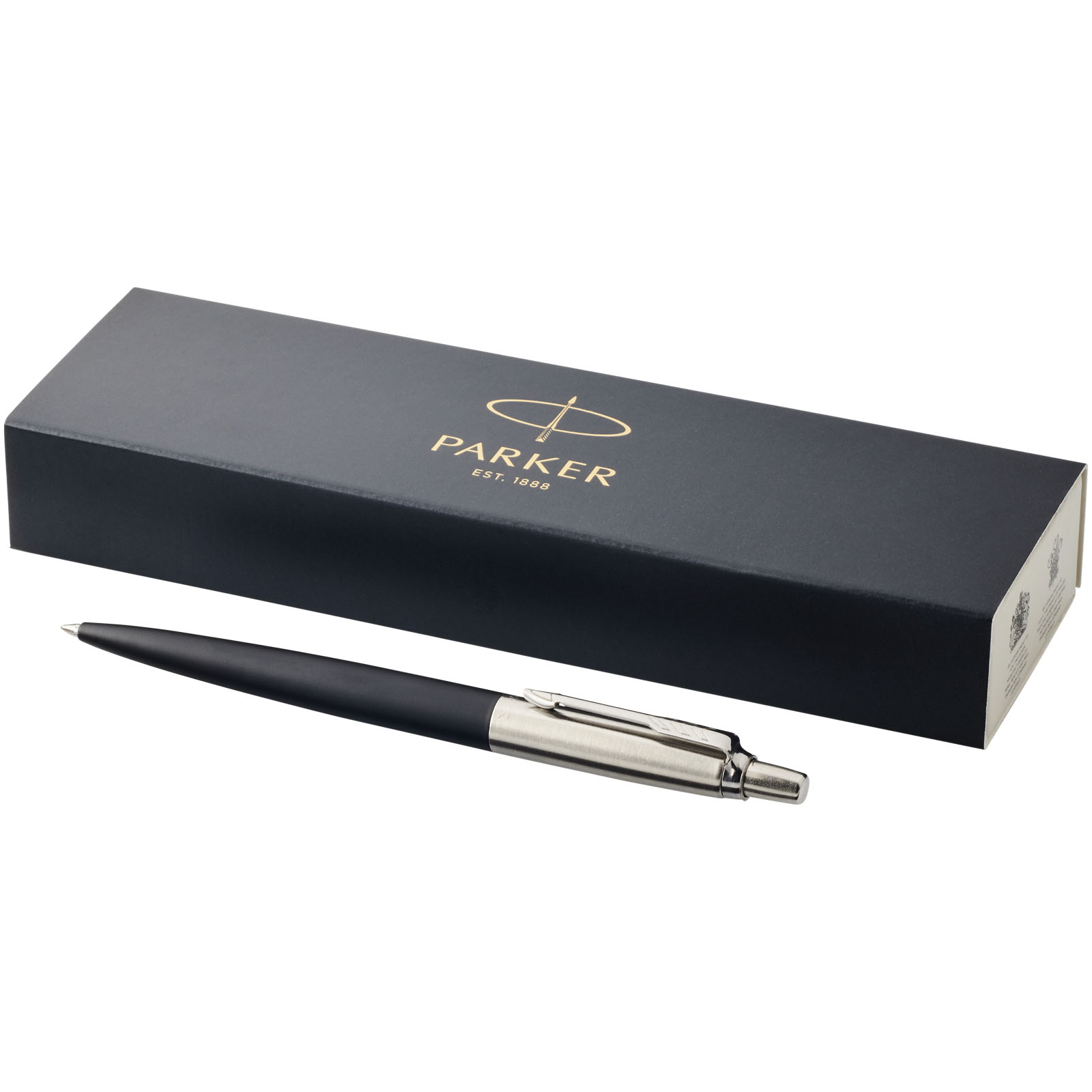 Parker Jotter Bond Street Kugelschreiber (blaue Mine)