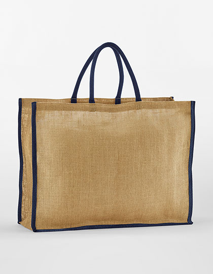 Westford Mill Natural Starched Jute Market Shopper