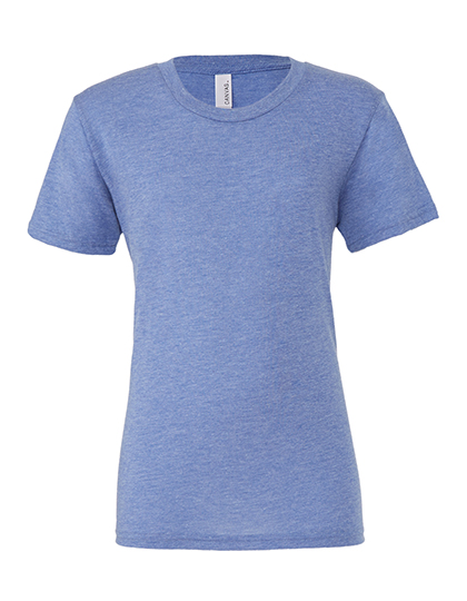 Canvas Unisex Triblend Crew Neck T-Shirt