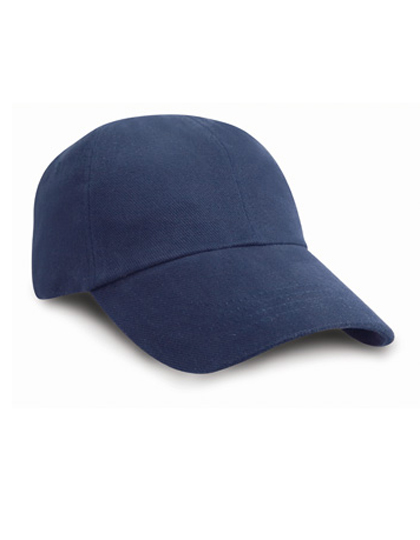 Result Headwear Low Profile Heavy Brushed Cotton Cap