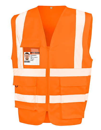 Result Safe-Guard Heavy Duty Polycotton Security Vest