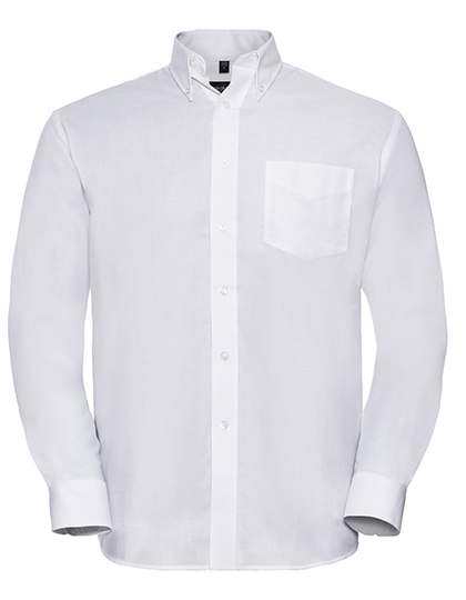 Russell Collection Men´s L'S Easy Care Oxford Shirt