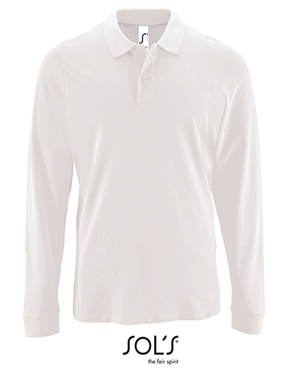 SOL´S Men´s Long-Sleeve Piqué Polo Shirt Perfect