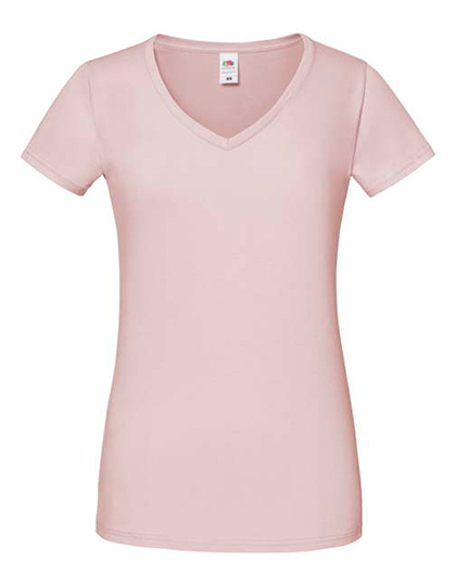 Fruit of the Loom Ladies´ Iconic 150 V Neck T