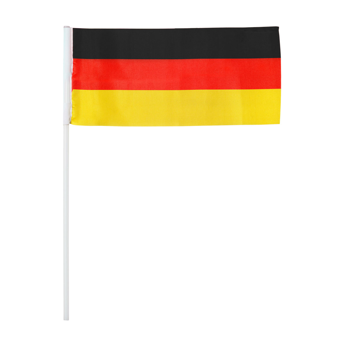 Deko-Fahnen Set Stick Deutschland, 11er Set