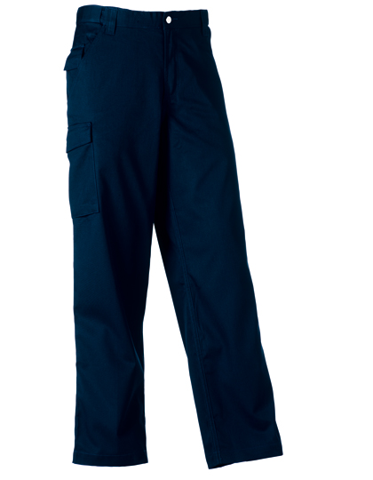 Russell Poly'Cotton Twill Trousers