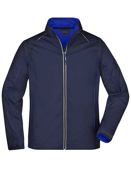 James&Nicholson Men´s Zip-Off Softshell Jacket