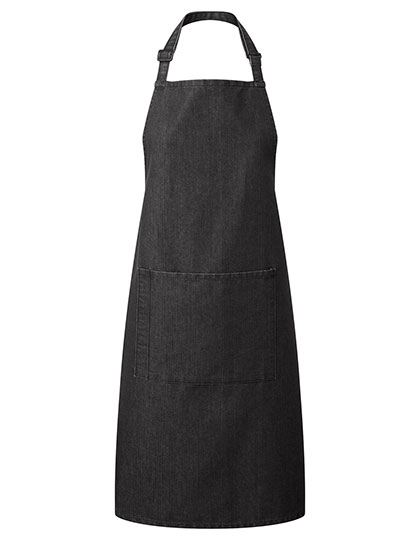 Premier Workwear Colours Collection Bib Apron With Pocket