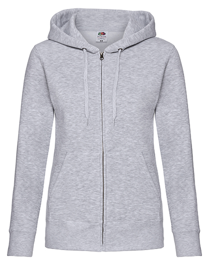 Fruit of the Loom Ladies´ Premium Hooded Sweat Jacket