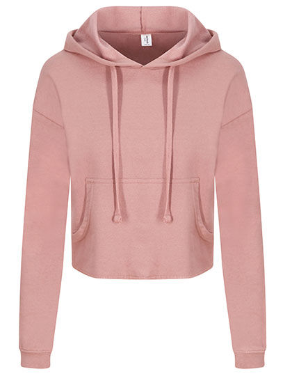 Just Hoods Women´s Cropped Hoodie