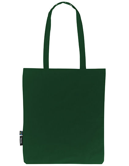 Neutral Shopping Bag With Long Handles