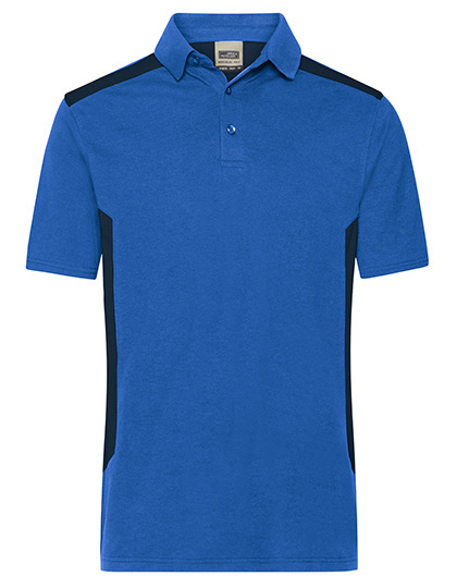 James&Nicholson Men´s Workwear Polo -STRONG-