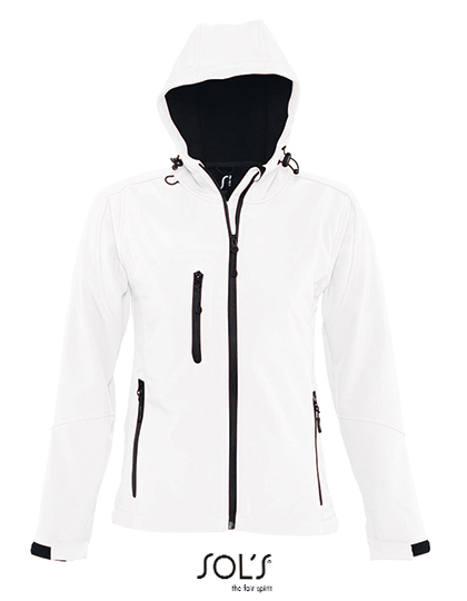 SOL´S Women´s Hooded Softshell Jacket Replay