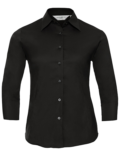 Russell Collection Ladies´ L'S Easy Care Fitted Shirt