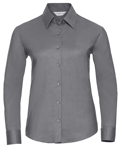 Russell Collection Ladies´ L'S Easy Care Oxford Shirt