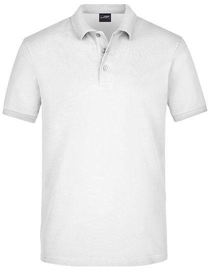 James&Nicholson Men´s Elastic Polo Piqué