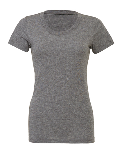 Bella Triblend Crew Neck T-Shirt Woman