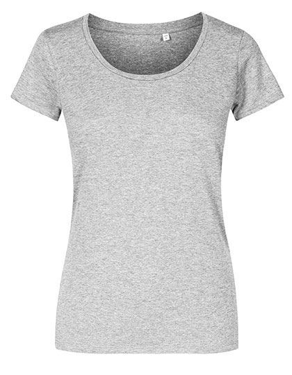 X.O by Promodoro Women´s Deep Scoop T-Shirt