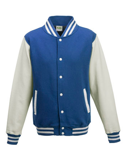 Just Hoods Varsity Jacket