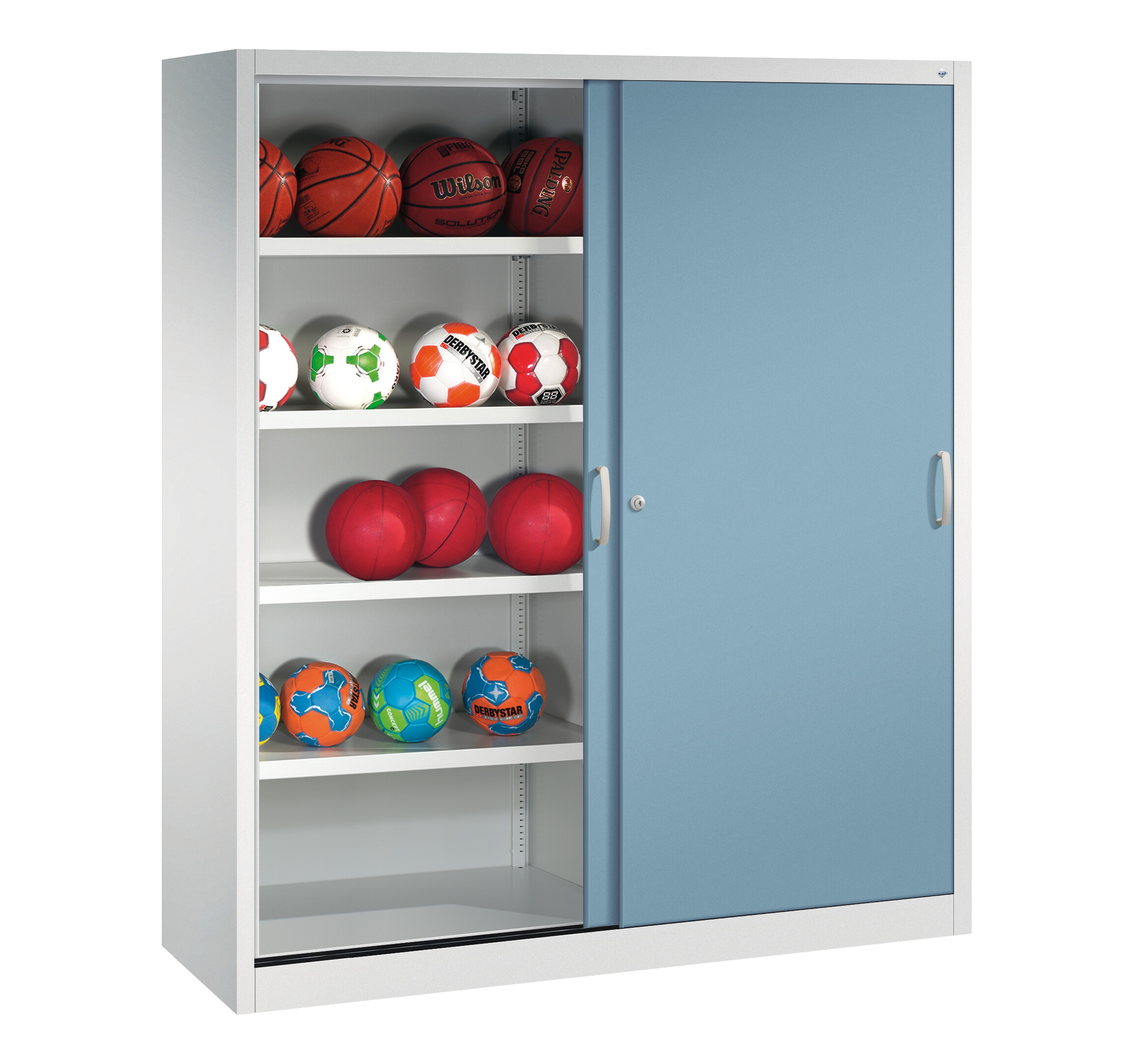 Sportgeräteschrank 1950x1600x500mm