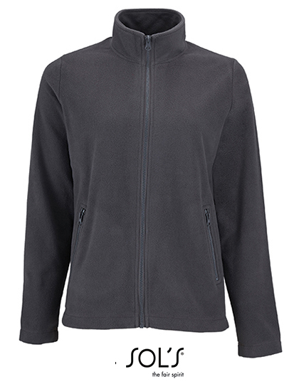 SOL´S Women´s Plain Fleece Jacket Norman