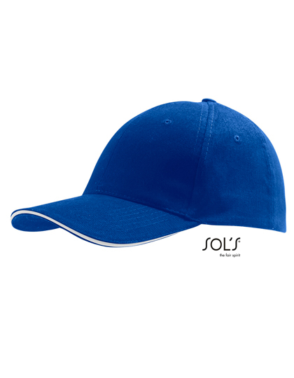 SOL´S Six Panel Cap Buffalo