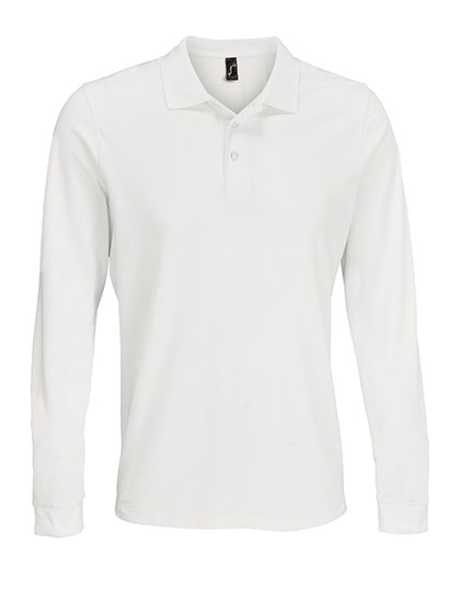 SOL´S Unisex Long Sleeve Polycotton Polo Shirt