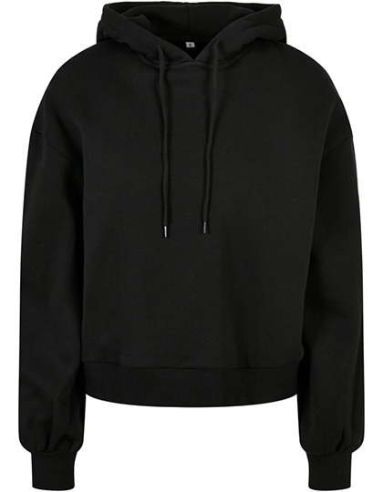 Build Your Brand Ladies´ Organic Oversized Hoody