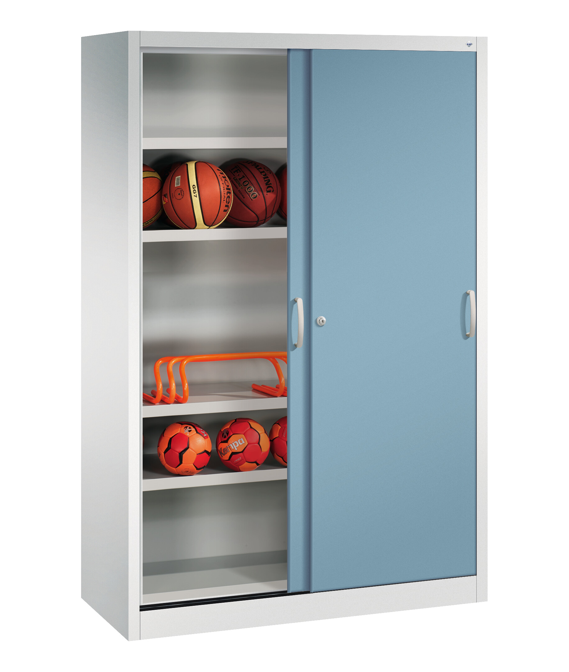 Sportgeräteschrank 1950x1200x500mm