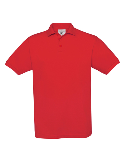 B&C BE INSPIRED Unisex Polo Safran