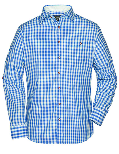 James&Nicholson Men´s Traditional Shirt