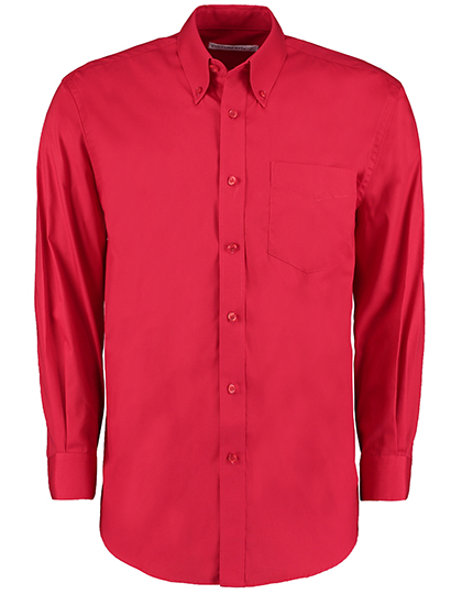 Kustom Kit Men´s Classic Fit Premium Oxford Shirt Long Sleeve