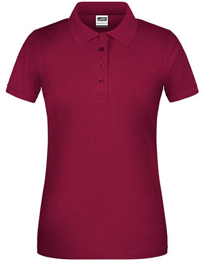 James&Nicholson Ladies´ Bio Workwear Polo