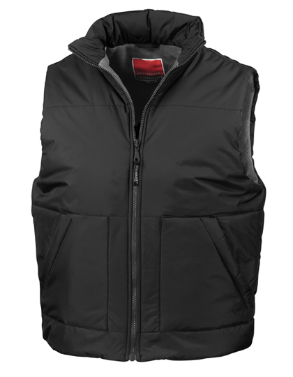 Result Fleeced Lined Bodywarmer