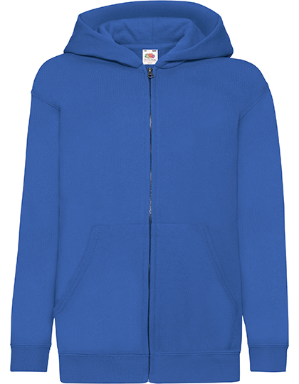 Fruit of the Loom Kids´ Classic Hooded Sweat Jacket