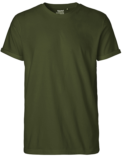 Neutral Men´s Roll Up Sleeve T-Shirt