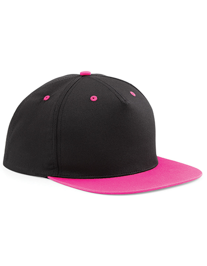 Beechfield 5 Panel Contrast Snapback