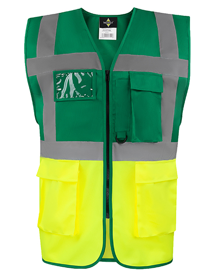 Korntex CO² Neutral Multifunctional Executive Safety Vest Hamburg