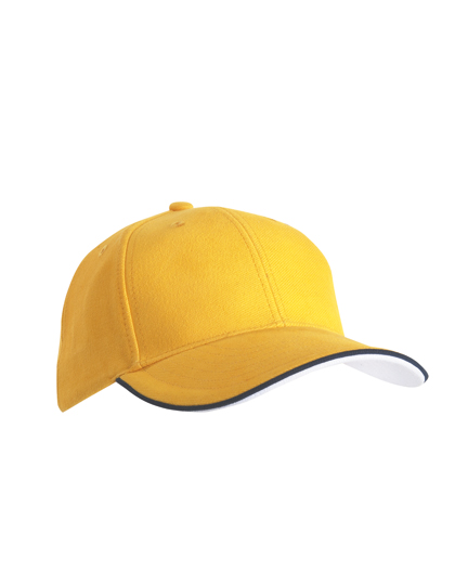 Myrtle beach 6 Panel Double Sandwich Cap