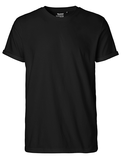 Neutral Men´s Roll Up Sleeve T-Shirt