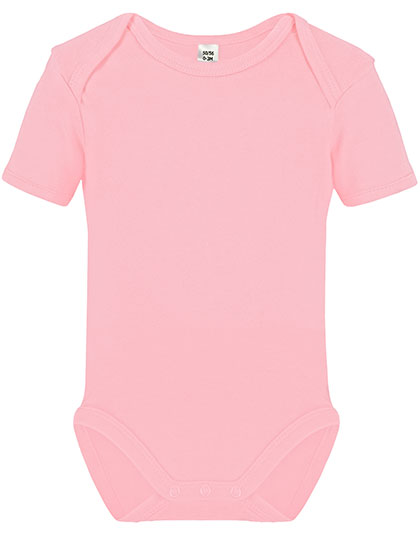 Link Kids Wear Short Sleeve Baby Bodysuit