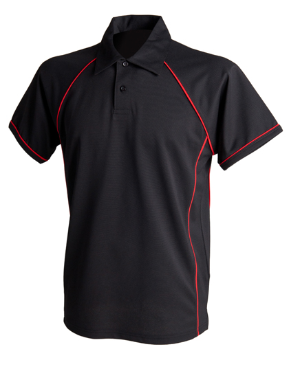 Finden+Hales Men´s Piped Performance Polo