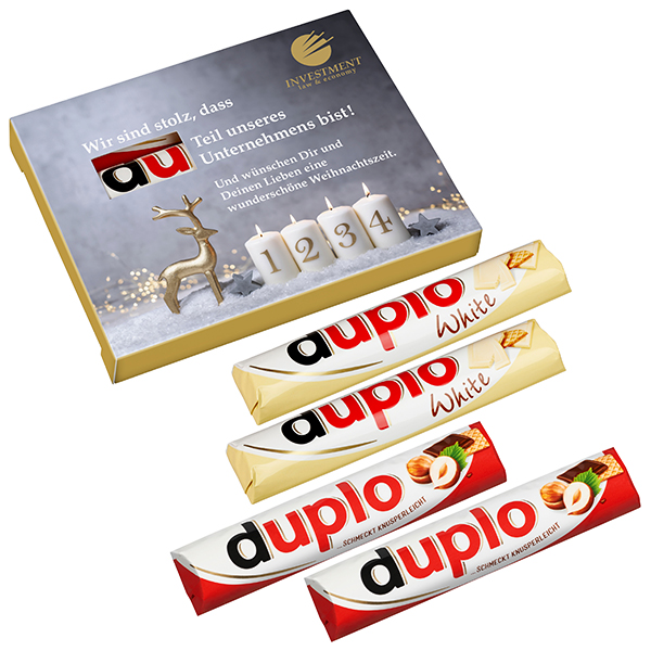 4er „Adventstage“-duplo-Pack