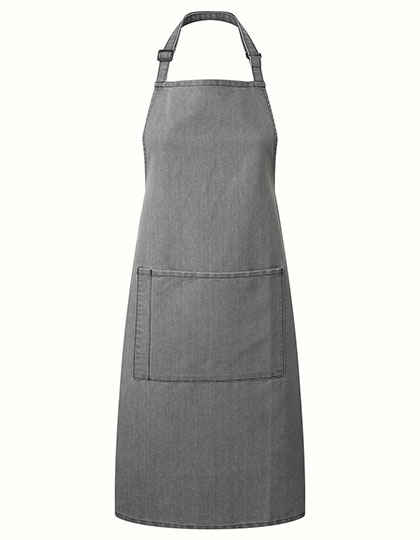 Premier Workwear Colours Collection Bib Apron With Pocket