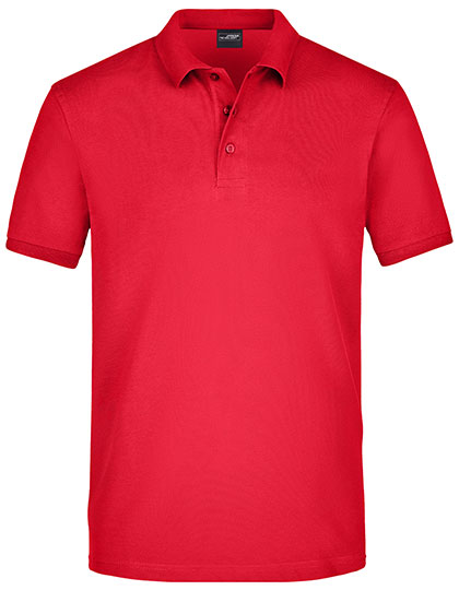 James&Nicholson Men´s Elastic Polo Piqué