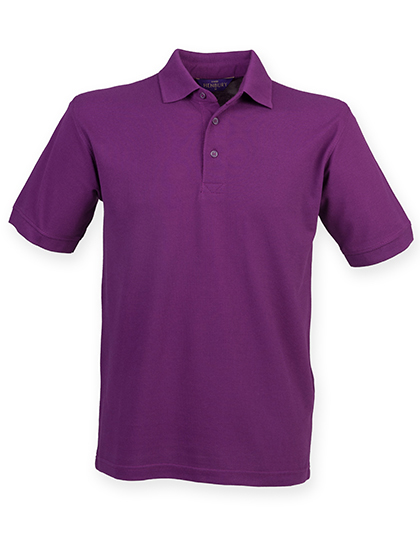 Henbury Men´s 65'35 Classic Piqué Polo Shirt