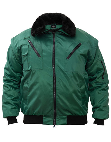 Korntex Robust 4-in-1 Workwear Pilot Jacket Oslo