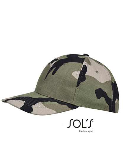 SOL´S Six Panel Cap Buffalo